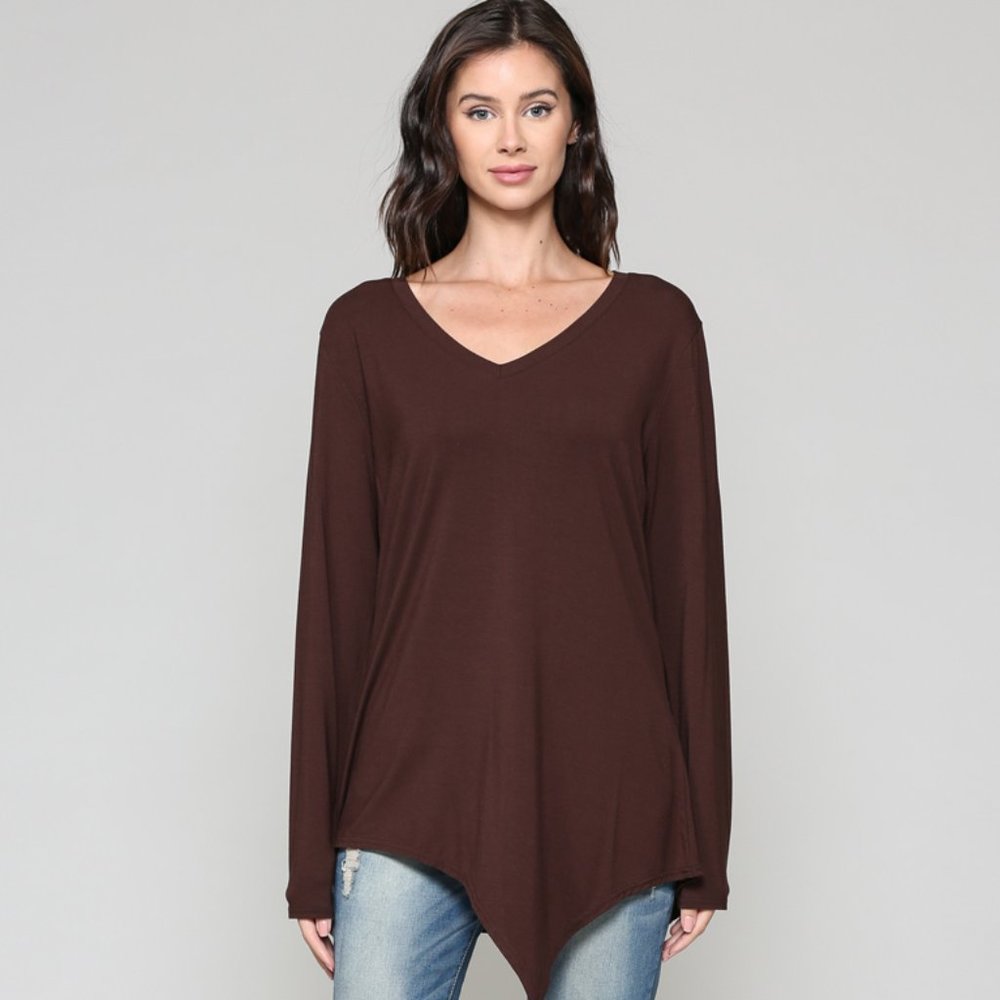 Kelly V-Neck Top